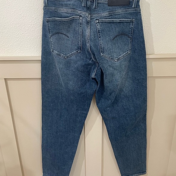 G-Star Raw Janeh Ultra High Mom Ankle Jeans Size 28 - Picture 8 of 13